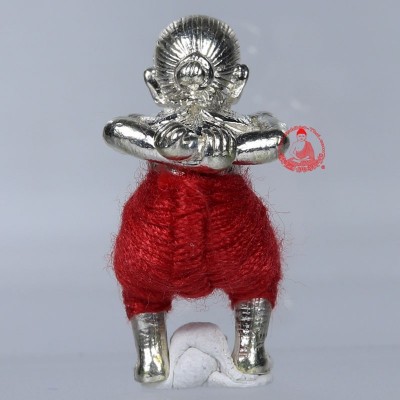 Made 199 Silver S/n:22 LP Kloy 2557 HoonPaYong Wat PuKowThong best protection for all at the special discount price S$161.50 come to Buddhist-Thai.com now