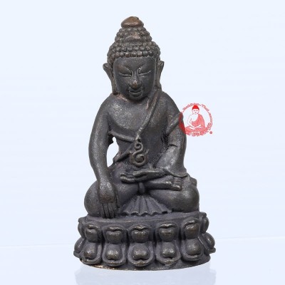 九宝铜编号：5 藥師佛（佛历2553） PromBaWorn2553 (僧王﻿)Somdej Phra Yanna Sungworn