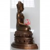 S/n:81 LP Hong 2543 Phra PetSurin Statue 9 Inches Lap Statue Height 42cm