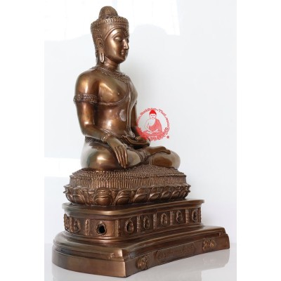 S/n:32 LP Hong 1st Batch Phra PetSurin Statue (2543) 9 Inches Lap Bucha