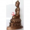 S/n:81 LP Hong 2543 Phra PetSurin Statue 9 Inches Lap Statue Height 42cm