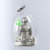 Extra Handwritten Talisman Silver S/n:206 LoopLor 1st Batch LP Maha Surasak (BE 2555)