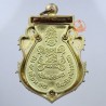 S/n:1078 Phra Kring Wat BoWon (B.E 2554) (Gold Plated & Gold Takrut)