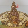 编号：2药师佛圣水容器，龙婆Kloy加持（佛历2556）4英寸入口，只做200个，Wat PuKowThong