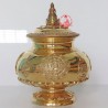 编号：2药师佛圣水容器，龙婆Kloy加持（佛历2556）4英寸入口，只做200个，Wat PuKowThong