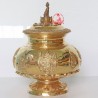 编号：2药师佛圣水容器，龙婆Kloy加持（佛历2556）4英寸入口，只做200个，Wat PuKowThong