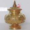 编号：2药师佛圣水容器，龙婆Kloy加持（佛历2556）4英寸入口，只做200个，Wat PuKowThong