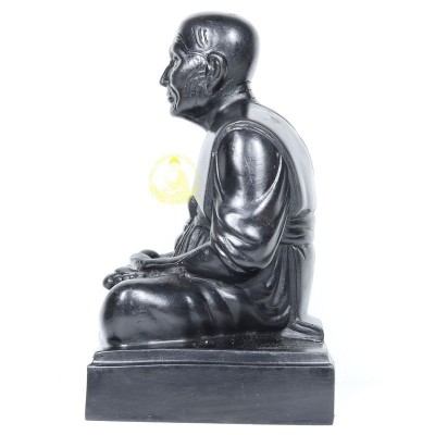 LP Thuat 4 Inches Lap Statue Wat Chang Hai (B.E 2559)