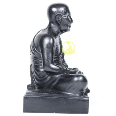 LP Thuat 4 Inches Lap Statue Wat Chang Hai (B.E 2559)