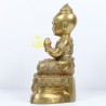 编号：1285，第一批古曼童金身（佛历2558）LP Sin Wat Laharnrai