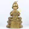 编号：1285，第一批古曼童金身（佛历2558）LP Sin Wat Laharnrai