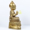 编号：1285，第一批古曼童金身（佛历2558）LP Sin Wat Laharnrai