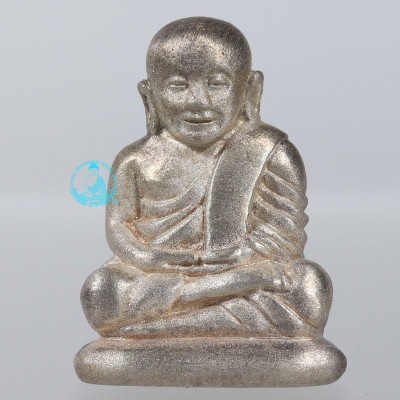 Made 999 Silver S/n:78 LP Ngern 111 Anniversary 2557 Wat BangKlan & Wat BangRai Blessed