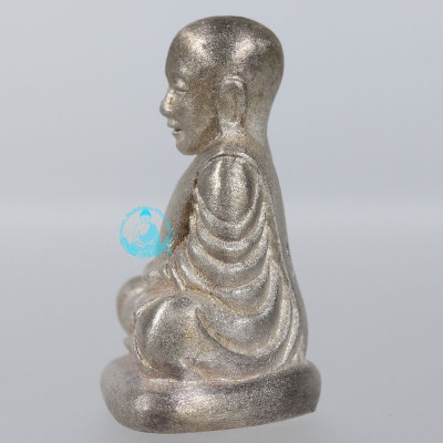 Made 999 Silver S/n:78 LP Ngern 111 Anniversary 2557 Wat BangKlan & Wat BangRai Blessed