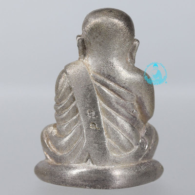 Made 999 Silver S/n:78 LP Ngern 111 Anniversary 2557 Wat BangKlan & Wat BangRai Blessed
