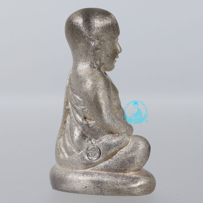 Made 999 Silver S/n:78 LP Ngern 111 Anniversary 2557 Wat BangKlan & Wat BangRai Blessed