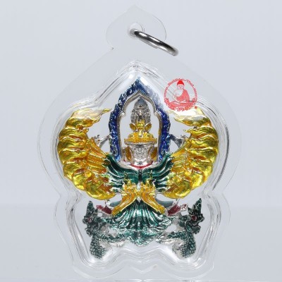 Make 199 KuBa Baeng 2560 Silver LongYa Paya Krut, Wat TaNot best protection for all at the special discount price S$226.10 come to Buddhist-Thai.com now