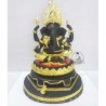 LP Hong Phra PiKaNet (2547) 5 Inches Lap Gold Leaf Pasted Statue Wat Su San Tung Mon Surin