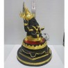 LP Hong 2547 Phra PiKaNet 5 Inches Lap Gold Leaf Pasted Statue Wat Su San Tung Mon Surin