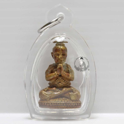 KuMan MaHa PooTi  NaNaThong (2561) Ajahn SuBin, LoopLor 2.5 cm
