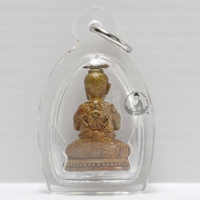 KuMan MaHa PooTi  NaNaThong (2561) Ajahn SuBin, LoopLor 2.5 cm