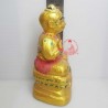 KuManThong 5 Inches Statue (BE 2548) Bless By LP Yam Wat Sam Ngam, Handwritten Talisman