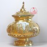 药师佛圣水容器4寸，龙婆Kloy加持（佛历2556）法会用过的，只做200个