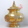 药师佛圣水容器4寸，龙婆Kloy加持（佛历2556）法会用过的，只做200个