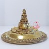 药师佛圣水容器4寸，龙婆Kloy加持（佛历2556）法会用过的，只做200个