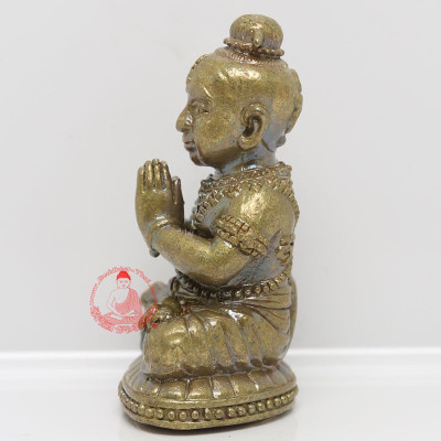 编号：28 古曼童（佩带）阿赞苏滨加持（佛历2556）特别版娜哪哃