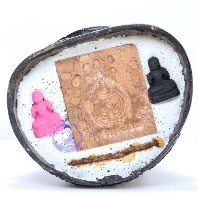 KuMan NaThong 3 Inches Lap Statue (2562) Ajahn SuBin, Make 399 pcs