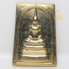 LP Prom 1st Batch Phra Somdej with Yant Wat Palanupab (BE 2554)