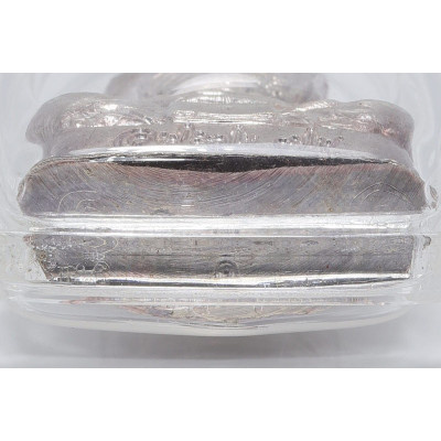 Extra Handwritten Talisman Silver S/n:840 LoopLor 1st Batch LP Maha Surasak (BE 2555)