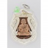 Phra Pidta Batch by LP Keow (B.E 2554) Powder, Silver Takrut S/N: 233