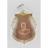 Phra Pidta Batch by LP Keow (B.E 2554) Powder, Silver Takrut S/N: 233