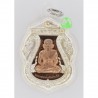 Phra Pidta Batch by LP Keow (B.E 2554) Powder, Silver Takrut S/N: 233