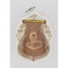 Phra Pidta Batch by LP Keow (B.E 2554) Powder, Silver Takrut S/N: 233