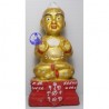 KuManThong 7 Inches Statue (BE 2558) Bless By LP Yam Wat Sam Ngam, Handwritten Talisman