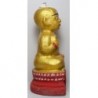 KuManThong 7 Inches Statue (BE 2558) Bless By LP Yam Wat Sam Ngam, Handwritten Talisman
