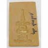 Phra Somdej, Gold Takrut (2552) Lp Maha Surasak, Extra Signature