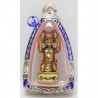 S/n:98 LP SomChai KuManThong 2555 Wat DanKwen KaMaKan Version, Takrut, Silver Casing