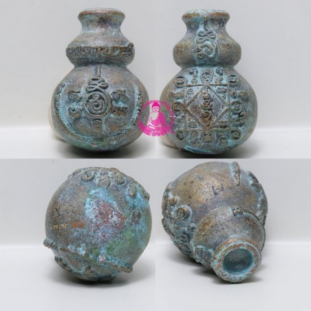 龙婆Pong和阿赞Tiew风水葫芦（佛历2563）Wat Jeang Phattalung