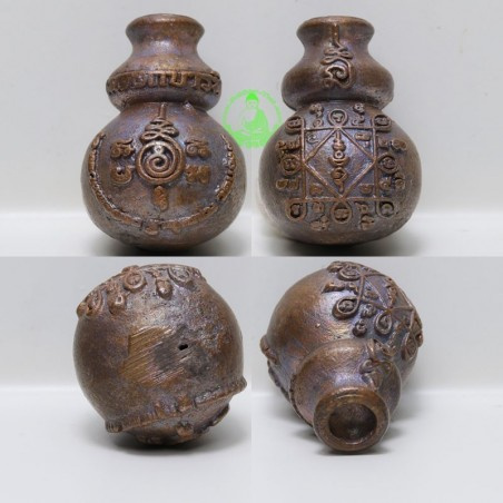 龙婆Pong和阿赞Tiew风水葫芦（佛历2563）Wat Jeang Phattalung