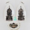 Wat RaKhang (2558) blessed by LP Maha Surasak, Phra Pidta Nawa, Silver Code