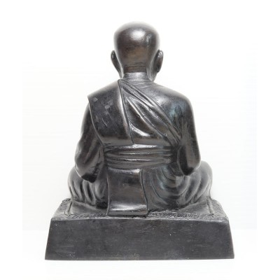 SaoHa LP Thuat 3 Inches Lap Statue Wat Chang Hai 2563 Height 12 cm