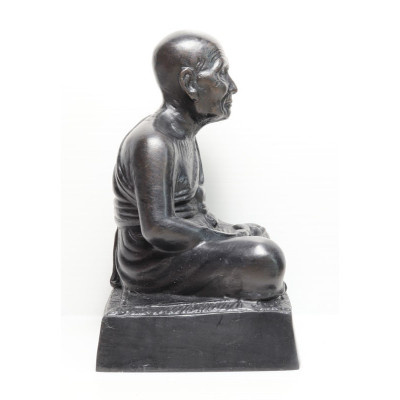 Wat倡嗨，SaoHa龙莆托 3寸金身佛历2563 Wat Chang Hai