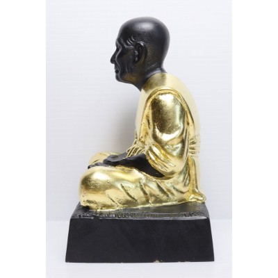 Wat倡嗨，SaoHa龙莆托贴金箔 3寸金身佛历2563 Wat Chang Hai