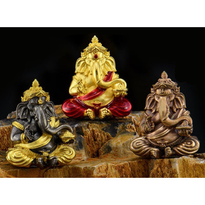 龙婆Yen（佛历2564）象神做800个编号 Wat Kaeng Sadao