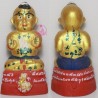 KuManThong 6 Inches Statue 2557 Bless By LP Yam Wat Sam Ngam, Handwritten Talisman