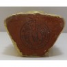KuManThong 5 Inches Statue 2555 Bless By LP Yam Wat Sam Ngam, Handwritten Talisman